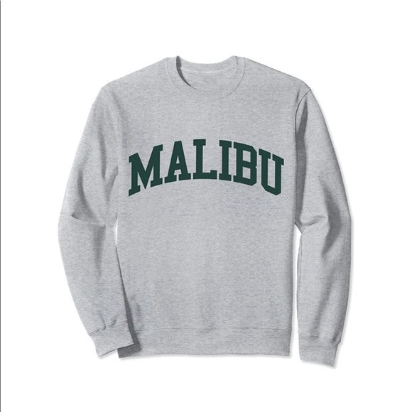 Tops - Grey Malibu sweatshirt